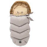 Zopa zimska vreća Fluffy - foggy grey | shoptok.hr