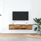 vidaXL TV ormarići 2 kom staro drvo 60x31x25,5 cm konstruirano drvo | shoptok.hr