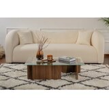 Hanah home stočić za dnevnu sobu flavio - walnut walnut coffee table | Eponuda.com