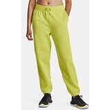 Under Armour Sweatpants Essential Fleece Joggers-YLW - Women cene
