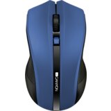 Canyon MW-5 2.4GHz wireless Optical Mouse with 4 buttons, DPI 800/1200/1600, Blue, 122*69*40mm, 0.067kg | shoptok.hr
