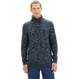 Tom Tailor 1039716 Muški džemper, Crno-plavi | ePonuda.com