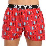 STYX men's boxer shorts art sports elastic shapes cene
