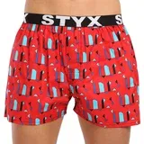 STYX Men's Boxer Shorts Art Sports Elastic Shapes