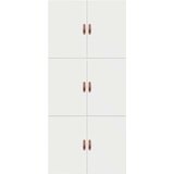  Krevet s ladicama Bijelo 100 x 200 cm Konstruirano drvo | shoptok.hr