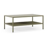 Marckeric Zelena kovinska klubska mizica 60x100 cm Fayna – Cene