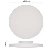  LED Kupatilsko plafonsko svetlo LED/18W/230V 3000/4000/5700K IP55 belo | Eponuda.com