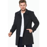 Dewberry PLT7226 BATTAL COAT-PATTERNED ANTHRACITE | Shoptok.si