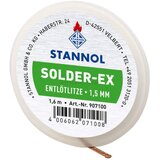  Pletenica za razspajkanje Solder Ex dolžina 1.6 m širina 1.5 mm spajkalno impregnirana, (20429335) Cene