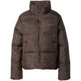 Carhartt WIP Prehodna jakna 'Springfield' rjava / sepija / črna
