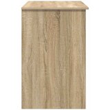  Stol s ladicama Sonoma hrast 90 x 49 x 75 cm Konstruirano drvo | Eponuda.com
