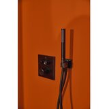 Ideal Standard Antracitno sivi metalni držač za tuš glavu IdealRain – | shoptok.hr