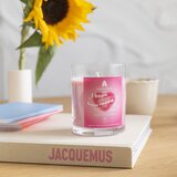 Not So Funny Any Crystal Candle Self Love Club sveča s kristali 220 g | Shoptok.si