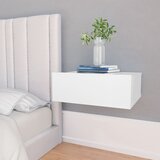 vidaXL Viseći noćni ormarić bijeli 40 x 30 x 15 cm od iverice Cijene