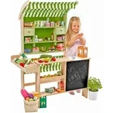 Großer Biomarkt, ca. 83x66x120 cm 0346.8