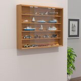 MID.YOU Viseča Vitrina Agisa L, Bukev | Shoptok.si