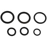  Set O-obročev (Ustrezno za: Zgornji nastavki za armature Grohe ⅜/½″, 6 -del.) Cene