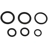 Set O-obročev (Ustrezno za: Zgornji nastavki za armature Grohe ⅜/½″, 6 -del.)