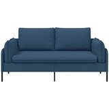 SOFA za dvije osobe Plava 188 x 81 x 89 cm Tkanina Slike