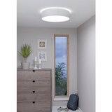 Eglo 31766 - LED RGBW prigu&amp;scaron;iva stropna svetiljka ROMAO-Z LED/35W/230V prečnika 57 cm bela Slike