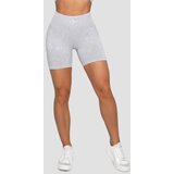 GymBeam Women‘s Lift Seamless Shorts Grey