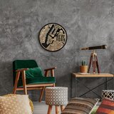 Styler Zidni sat ø 57 cm John – | shoptok.hr