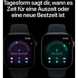 Apple Watch Series 12 GPS 46mm M/L v v b MJEJ4ZR/A, aluminijasto ohišje sivi barvi vesolja, športni trak mornarsko | Shoptok.si
