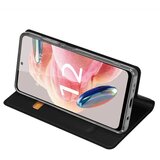 Dux ducis Skin Pro – preklopna torbica za Xiaomi Redmi Note 12 4G črna | Shoptok.si