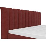 Premium Living Postelja Boxspring Lina, Rdeča, 200x200 | Shoptok.si