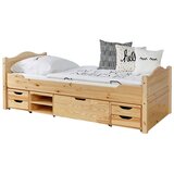 MID.YOU Postelja S Predalom Leni, Bor, Masivno | Shoptok.si