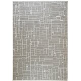 Webtappeti Sivi/bež tepih 133x195 cm Jaipur – | shoptok.hr