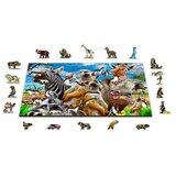 WOODEN CITY Drvene puzzle - Afrika M Cene