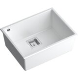 Quadron sudoper DAVID 50 snježno bijela/čelik | shoptok.hr