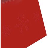  Podloga za božićno drvce crvena Ø 68 x 25 cm | shoptok.hr