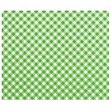  salveta za dekupaž - zeleno-beli kvadratići - 1 komad Cene