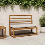 Jastučići za klupe VIANEN 2 kom. 100% poliester Bijela - Bijela 130 x 40 x 12 cm | shoptok.hr