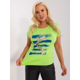 RELEVANCE Blouse-RV-BZ-8969.92P-lime green | shoptok.hr