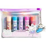 Martinelia Magic Ballet Lip Balm Set set sijajev za ustnice z etuijem za otroke 5x3,6 g | Shoptok.si