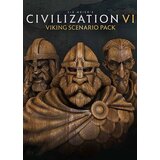 Steam Sid Meier's Civilization VI - Vikings Scenario Pack (DLC) (PC) Key EUROPE | ePonuda.com