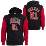 Mitchell And Ness Dennis Rodman 91 Chicago Bulls 1996 Fashion Fleece pulover sa kapuljačom cijene