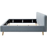 Livetastic OBLAZINJENA POSTELJA 180 cm x 200 cm , tekstil svetlo modra | Shoptok.si