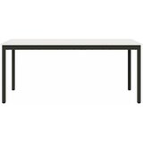  Stol za objedovanje Bijelo 180 x 90 x 75 cm Čvrsto borovo drvo | shoptok.hr