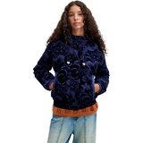 Desigual Puhovke PADDED_IBISCUS 26WWEW38 Modra Cene