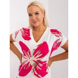 RELEVANCE Blouse-RV-BZ-8627.10P-fuchsia | Shoptok.si