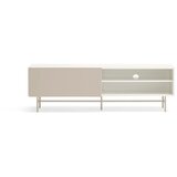 Teulat Bež/kremno bela TV omarica 180x56 cm Nube – | Shoptok.si