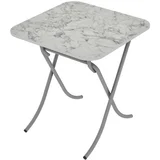 AL10033BM sto višenamenski sklopivi tekstura beli mermer 70X70CM