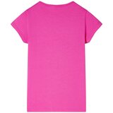  Dječja majica tamnoružičasta 140 | shoptok.hr