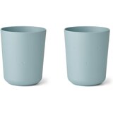 Liewood kozarec Stine bio plastika 2/1 Rabbit Sea Blue Cene