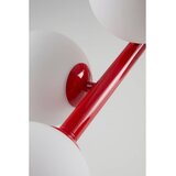 Jotex Crvena/bijela stropna svjetiljka od opalnog stakla 30x104 cm Ekman – | shoptok.hr