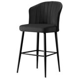 Hanah home set 2 barske stolice rubi black | ePonuda.com